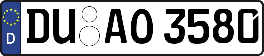 DU-AO3580