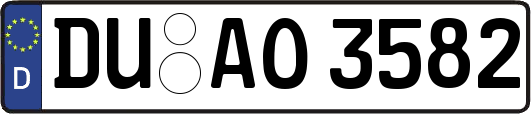 DU-AO3582