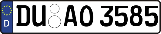 DU-AO3585