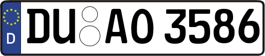 DU-AO3586