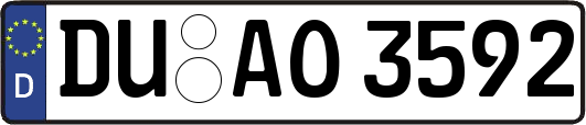DU-AO3592
