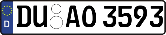 DU-AO3593