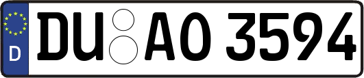 DU-AO3594