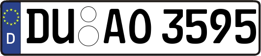 DU-AO3595