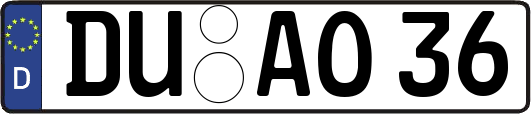 DU-AO36