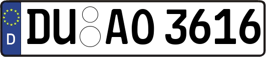 DU-AO3616