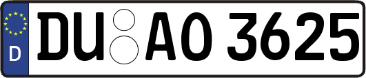 DU-AO3625