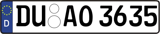 DU-AO3635