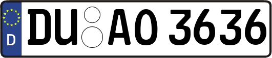 DU-AO3636