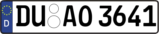 DU-AO3641