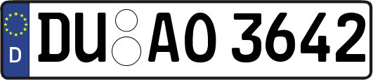 DU-AO3642