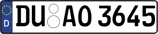DU-AO3645