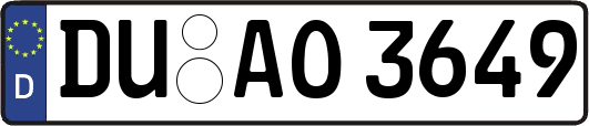 DU-AO3649
