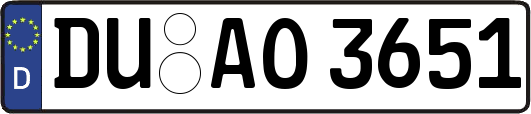 DU-AO3651