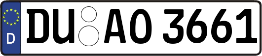 DU-AO3661