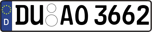 DU-AO3662