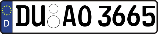 DU-AO3665