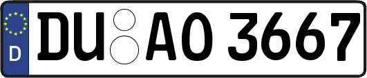 DU-AO3667