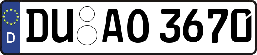 DU-AO3670