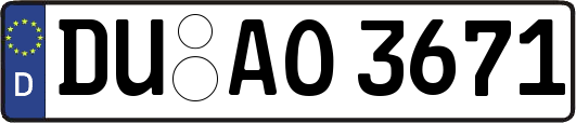 DU-AO3671