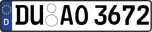DU-AO3672