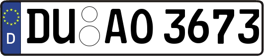DU-AO3673