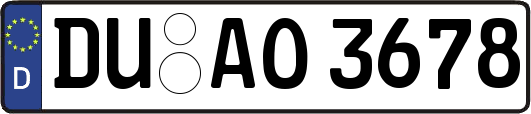DU-AO3678