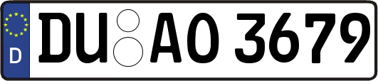 DU-AO3679