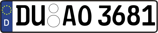 DU-AO3681