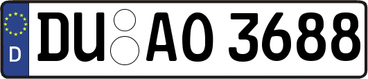 DU-AO3688