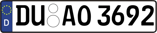 DU-AO3692