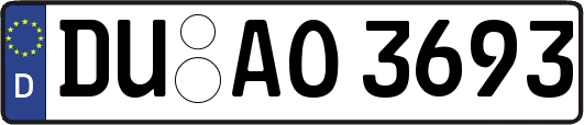 DU-AO3693