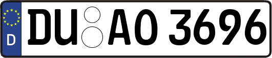 DU-AO3696