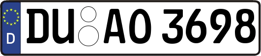 DU-AO3698