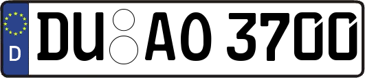 DU-AO3700