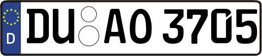 DU-AO3705