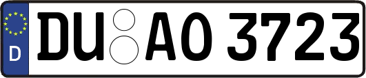 DU-AO3723