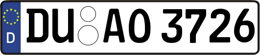 DU-AO3726