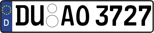 DU-AO3727