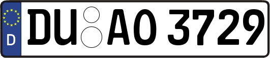 DU-AO3729