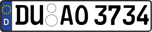 DU-AO3734