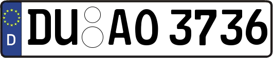 DU-AO3736