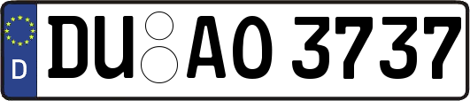 DU-AO3737