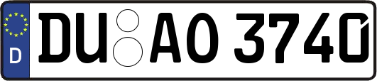 DU-AO3740