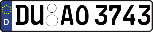 DU-AO3743