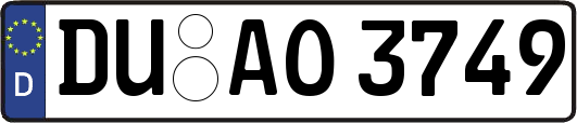 DU-AO3749