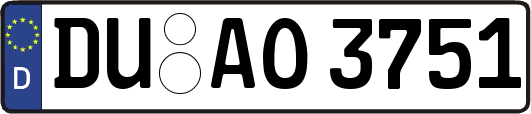 DU-AO3751