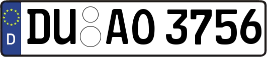 DU-AO3756