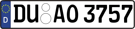 DU-AO3757