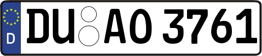 DU-AO3761
